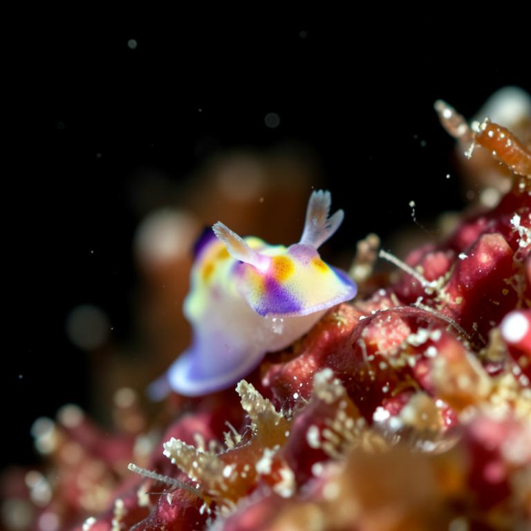 Macro Life underwater photograph